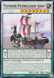 �V�Y�� PHHY-EN041 �C�����|���d�̃����Y�� Plunder Patrollship Jord (�p��� 1st Edition �X�[�p�[���A) Photon Hypernova