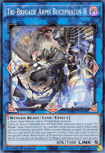 VY PHHY-EN048 SbP@gBucephalusIIh Tri-Brigade Arms Bucephalus II (p 1st Edition X[p[A) Photon Hypernova