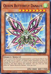 �V�Y�� PHHY-EN094 �N�C�[���E�o�^�t���C �_�i�E�X Queen Butterfly Danaus (�p��� 1st Edition �X�[�p�[���A) Photon Hypernova