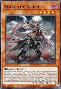 �V�Y�� POTE-EN011 �D���̃A���o�X Albaz the Ashen (�p��� 1st Edition �X�[�p�[���A) Power of the Elements
