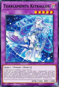 �V�Y�� POTE-EN042 �e�B�A�������c�E�L�g�J���X Tearlaments Kitkallos (�p��� 1st Edition �E���g�����A) Power of the Elements