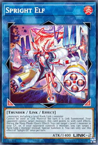 �V�Y�� POTE-EN049 �X�v���C�g�E�G���t Spright Elf (�p��� 1st Edition �E���g�����A) Power of the Elements