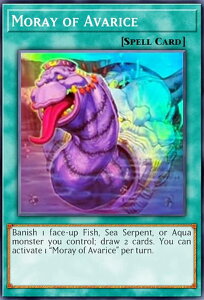 �V�Y�� POTE-EN084 Moray of Avarice (�p��� 1st Edition �E���g�����A) Power of the Elements