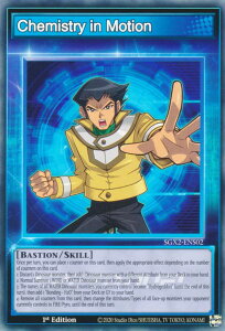 遊戯王 SGX2-ENS02 Chemistry in Motion (英語版 1st Edition ノーマル) Speed Duel GX:Midterm Paradox