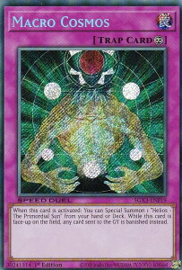 VY SGX3-ENF19 }NRXX Macro Cosmos (p 1st Edition V[NbgA) Speed Duel GXFDuelists of Shadows
