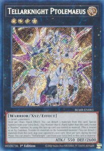 VY BLMR-EN083 ̋Rm vg}CIX Tellarknight Ptolemaeus (p 1st Edition V[NbgA) Battles of LegendFMonstrous Revenge