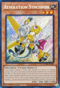 �V�Y�� DUNE-EN002 ���{�����[�V�����E�V���N���� Revolution Synchron (�p��� 1st Edition �V�[�N���b�g���A) DUELIST NEXUS