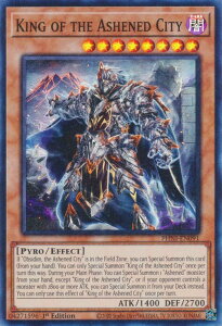 VY PHNI-EN091 King of the Ashened City (p 1st Edition X[p[A) PHANTOM NIGHTMARE