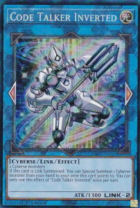 VY RA01-EN045 R[hEg[J[EC@[g Code Talker Inverted (p 1st Edition RN^[YA) 25th Anniversary Rarity Collection