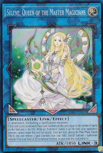 �V�Y�� RA01-EN047 �_�����c�@�Z���[�l Selene, Queen of the Master Magicians (�p��� 1st Edition �R���N�^�[�Y���A) 25th Anniversary Rarity Collection