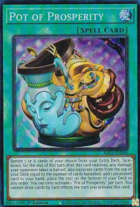 �V�Y�� RA01-EN066 �����Ō����Ț� Pot of Prosperity (�p��� 1st Edition �R���N�^�[�Y���A) 25th Anniversary Rarity Collection