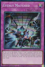 遊戯王 RA01-EN074 拮抗勝負 Evenly Matched (英語版 1st Edition コレクターズレア) 25th Anniversary Rarity Collection