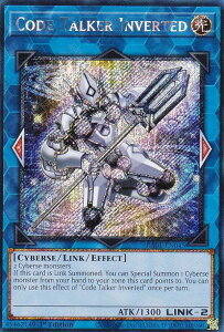 VY RA01-EN045 R[hEg[J[EC@[g Code Talker Inverted (p 1st Edition v`iV[NbgA) 25th Anniversary Rarity Collection