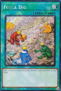 �V�Y�� RA01-EN053 ���Β��� Fossil Dig (�p��� 1st Edition �v���`�i���V�[�N���b�g���A) 25th Anniversary Rarity Collection