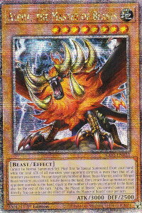 VY RA01-EN022 bAt@ Alpha, the Master of Beasts (p 1st Edition 25th NH[^[Z`[V[NbgA) 25th Anniversary Rarity Collection