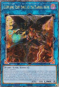 VY RA01-EN042 ފ݂̍Vg Pr[j Cherubini, Ebon Angel of the Burning Abyss (p 1st Edition 25th NH[^[Z`[V[NbgA) 25th Anniversary Rarity Collection