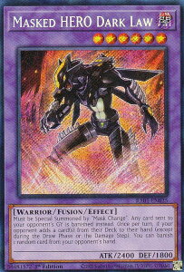 �V�Y�� RA01-EN025 M�EHERO �_�[�N�E���E Masked HERO Dark Law (�p��� 1st Edition �V�[�N���b�g���A) 25th Anniversary Rarity Collection
