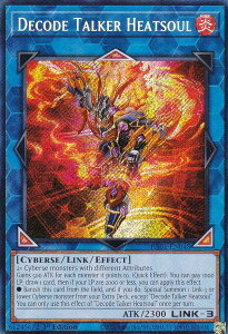 VY RA01-EN048 fR[hEg[J[Eq[g\E Decode Talker Heatsoul (p 1st Edition V[NbgA) 25th Anniversary Rarity Collection
