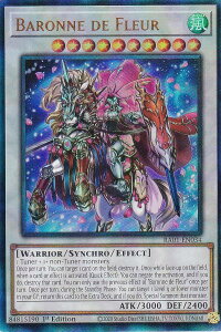 �V�Y�� RA01-EN034 �t���[���E�h�E�o���l�X Baronne de Fleur (�p��� 1st Edition �A���e�B���b�g���A) 25th Anniversary Rarity Collection