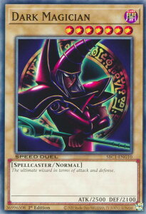 VY SBC1-ENG10 ubNE}WV Dark Magician (p 1st Edition m[}) Speed DuelFStreets of Battle City