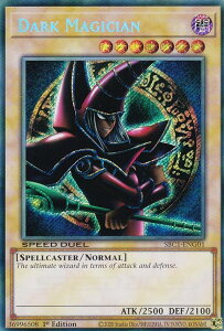 VY SBC1-ENG01 ubNE}WV Dark Magician (p 1st Edition V[NbgA) Speed DuelFStreets of Battle City