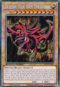 VY SBC1-ENH01 IVX̓V Slifer the Sky Dragon (p 1st Edition V[NbgA) Speed DuelFStreets of Battle City