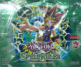 遊戯王 25TH ANNIVERSARY SPELL RULER BOOSTER BOX [北米版]魔法の支配者 (1BOX：24PACKS)