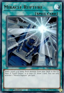 �V�Y�� BLC1-EN025 ��Ղ̐��E Miracle Rupture (�p��� 1st Edition �E���g�����A) BATTLES OF LEGEND�F CHAPTER 1