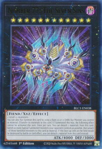 �V�Y�� BLC1-EN038 No�D77 �U�E�Z�u���E�V���Y Number 77: The Seven Sins (�p��� 1st Edition �E���g�����A) BATTLES OF LEGEND�F CHAPTER 1