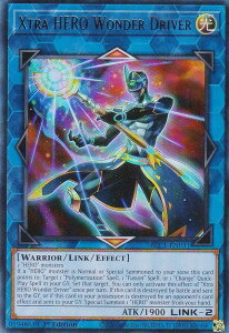 �y�⎚�d�l�z�V�Y�� BLC1-EN031 X�EHERO �����_�[�E�h���C�o�[ Xtra HERO Wonder Driver (�p��� 1st Edition �E���g�����A) BATTLES OF LEGEND�F CHAPTER 1