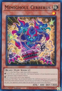 �V�Y�� INFO-EN092 Mimighoul Cerberus (�p��� 1st Edition �X�[�p�[���A) The Infinite Forbidden