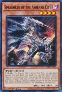 �V�Y�� LEDE-EN091 Spearhead of the Ashened City (�p��� 1st Edition �X�[�p�[���A) Legacy of Destruction
