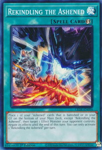 VY LEDE-EN094 Rekindling the Ashened (p 1st Edition X[p[A) Legacy of Destruction