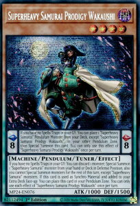 �V�Y�� MP24-EN076 ���d�_�����J�|U4 Superheavy Samurai Prodigy Wakaushi (�p��� 1st Edition �X�^�[���C�g���A) 25th Anniversary Tin�FDueling Mirrors Mega Pack