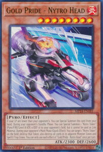 VY MP24-EN181 GP|Nwbh Gold Pride - Nytro Head (p 1st Edition EgA) 25th Anniversary TinFDueling Mirrors Mega Pack