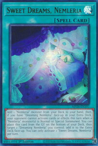 VY MP24-EN197 QP̊Â Sweet Dreams, Nemleria (p 1st Edition EgA) 25th Anniversary TinFDueling Mirrors Mega Pack