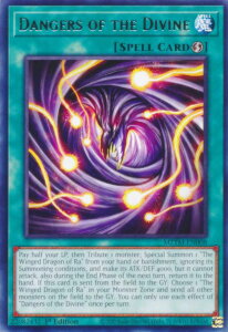 �V�Y�� MZTM-EN008 Dangers of the Divine (�p��� 1st Edition ���A) Maze of the Master