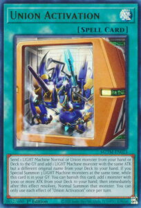 �V�Y�� MZTM-EN023 ���j�I���E�A�N�e�B�x�[�V���� Union Activation (�p��� 1st Edition �E���g�����A) Maze of the Master