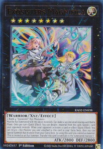 �V�Y�� RA02-EN038 �G�N�\�V�X�^�[�Y�E�}�j�t�B�J Exosisters Magnifica (�p��� 1st Edition �E���g�����A) 25th Anniversary Rarity Collection II