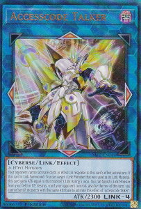 VY RA02-EN044 ANZXR[hEg[J[ Accesscode Talker (p 1st Edition AeBbgA) 25th Anniversary Rarity Collection II