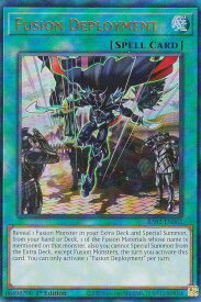 遊戯王 RA02-EN065 融合派兵 Fusion Deployment (英語版 1st Edition アルティメットレア) 25th Anniversary Rarity Collection II