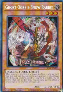 VY RA02-EN009 HS Ghost Ogre & Snow Rabbit (p 1st Edition V[NbgA) 25th Anniversary Rarity Collection II