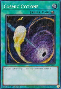 VY RA02-EN061 RY~bNETCN Cosmic Cyclone (p 1st Edition V[NbgA) 25th Anniversary Rarity Collection II