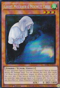 �V�Y�� RA02-EN015 ��邵���� Ghost Mourner & Moonlit Chill (�p��� 1st Edition �R���N�^�[�Y���A) 25th Anniversary Rarity Collection II