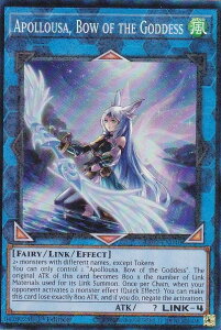 �y�p�������d�l�z�V�Y�� RA02-EN040 �����̐_�|�|�A�|���E�[�T Apollousa, Bow of the Goddess (�p��� 1st Edition �R���N�^�[�Y���A) 25th Anniversary Rarity Collection II