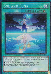 �y�p�������d�l�z�V�Y�� RA02-EN068 �T���E�A���h�E���[�� Sol and Luna (�p��� 1st Edition �R���N�^�[�Y���A) 25th Anniversary Rarity Collection II