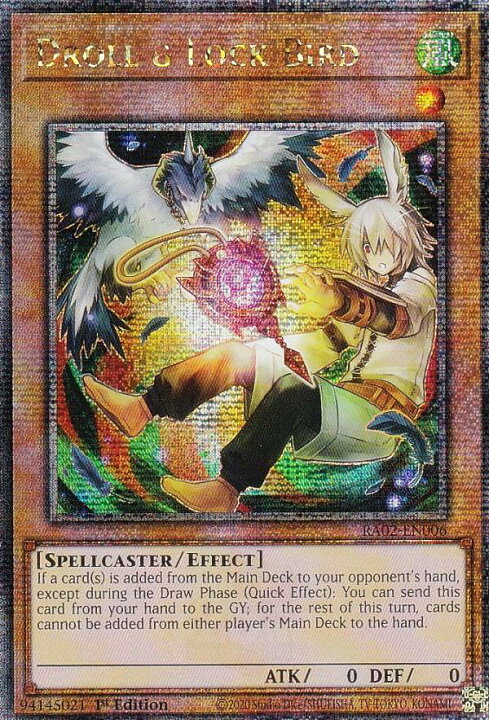 楽天市場】【イラスト違い】遊戯王 RA02-EN006 ドロール＆ロックバード 