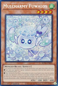 VY ROTA-EN024 }`~[EtX Mulcharmy Fuwalos (p 1st Edition V[NbgA),Quarter Century Secret RAGE OF THE ABYSS