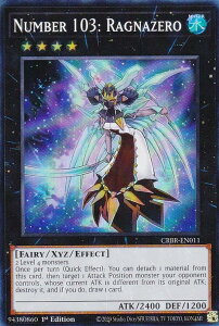 �V�Y�� CRBR-EN011 No�D103 �_����색�O�i�E�[�� Number 103: Ragnazero (�p��� 1st Edition �X�[�p�[���A) Crossover Breakers