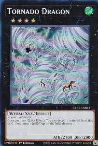 �V�Y�� CRBR-EN013 ������ Tornado Dragon (�p��� 1st Edition �X�[�p�[���A) Crossover Breakers